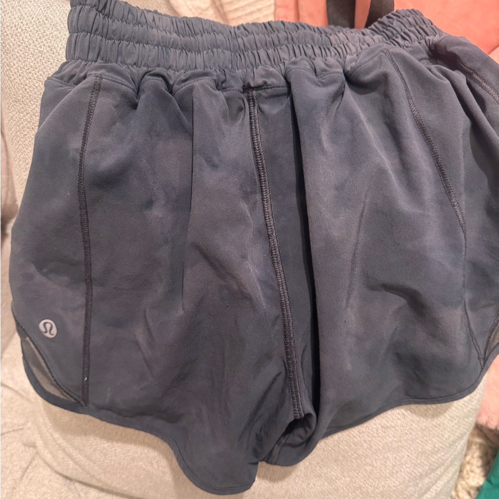 Lululemon Gray Athletic Shorts